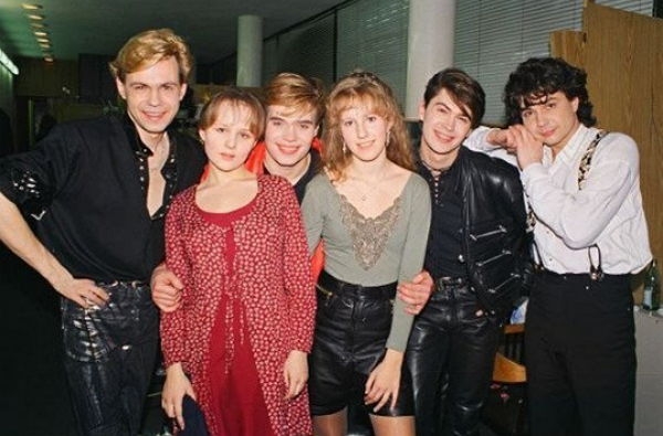 Звёзды российского шоу-бизнеса в 1990-ых
