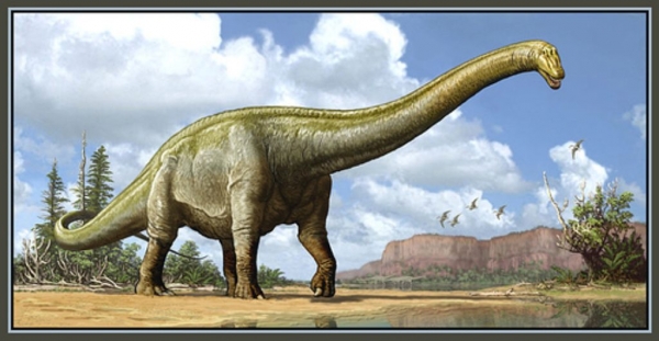Сейсмозавр — самый крупный динозавр планеты