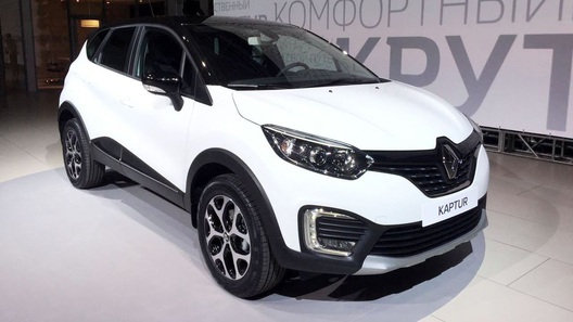 Renault Kaptur начали продавать через интернет