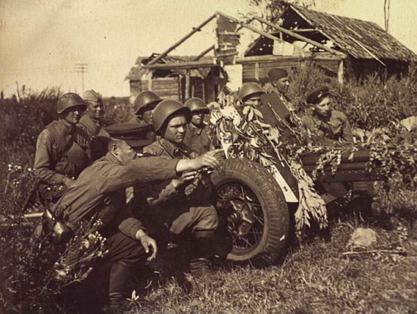 Рассекреченные фотографии Великой Отечественной войны
