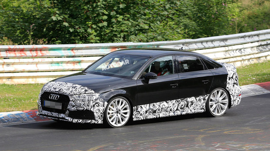 Хот-хэтч Audi RS 3 превратится в седан