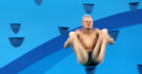 Олимпийские прыгуны рассмешили
