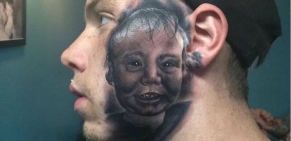 Родная мама не узнает: самые безумные татуировки на лице
