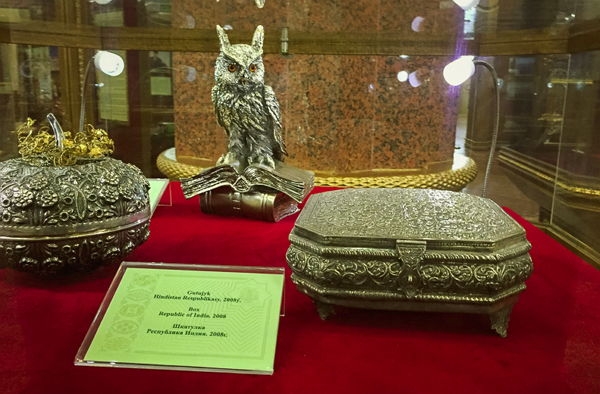Секретный музей подарков президента Туркменистана
