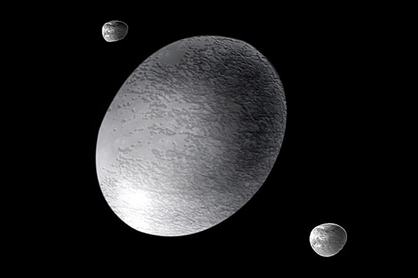 Хаумеа — карликовая планета пояса Койпера