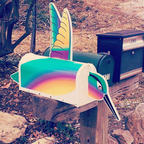 Вам письмо: необычные, странные и забавные почтовые ящики
