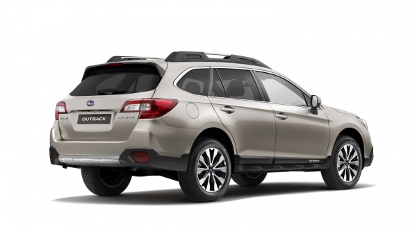 В России начались продажи рестайлинговой Subaru Outback