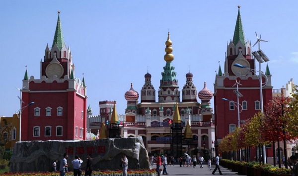 Парк русского периода: как китайцы подделали Россию
