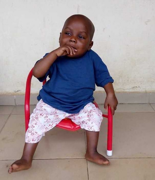 Удивительное преображение мальчика из Нигерии, брошенного на улице 
