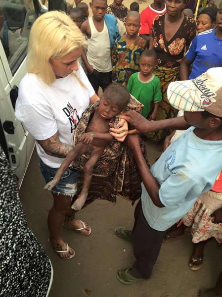 Удивительное преображение мальчика из Нигерии, брошенного на улице 