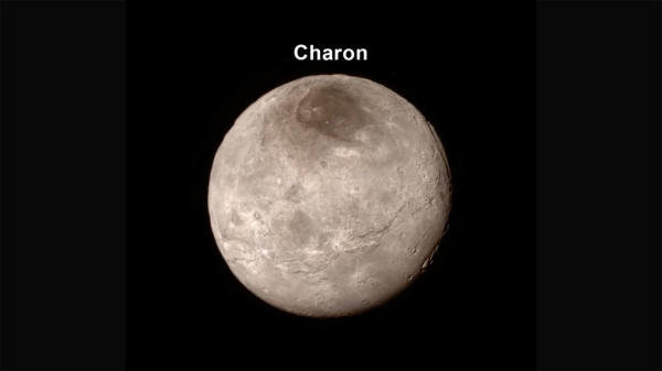 Спутник Харон — самый далекий, самый маленький