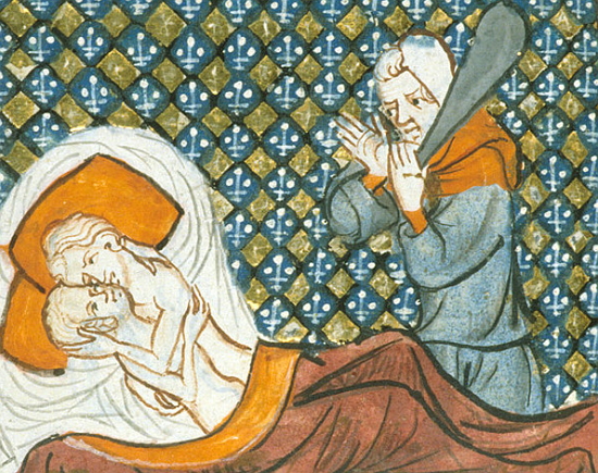 Как наказывали женщин в средневековье
