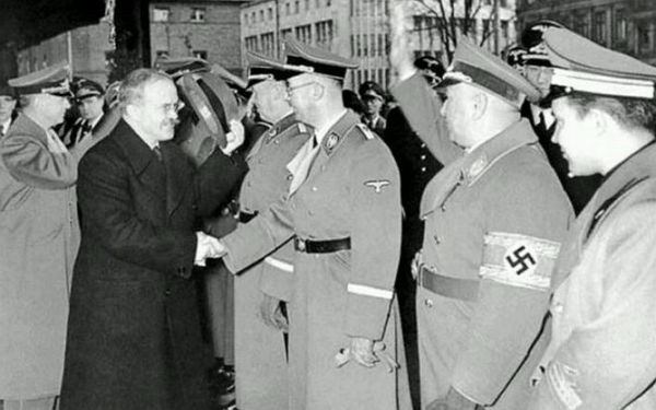 Польша стала союзницей Гитлера за год до пакта Молотова — Риббентропа
