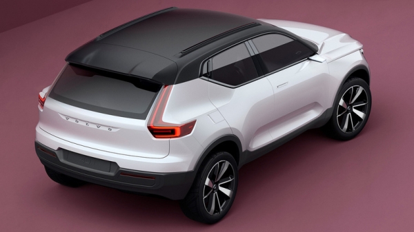 Volvo представила прототипы новых компактных моделей