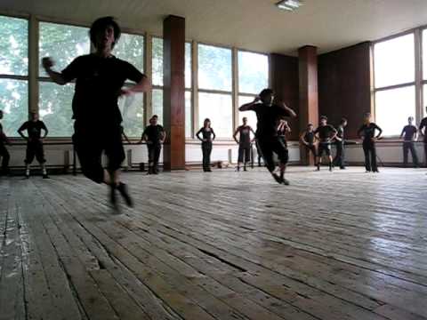 Национальный грузинский танец