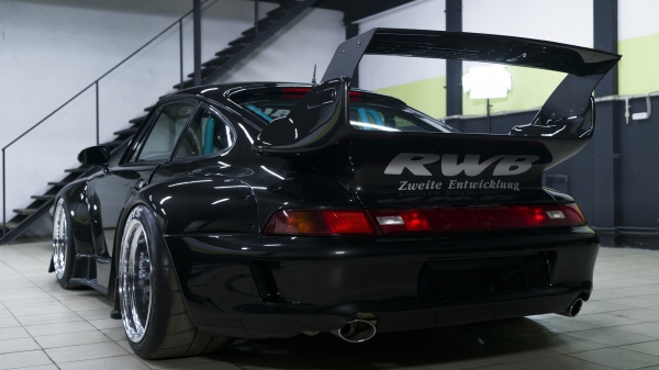 Восток-Запад: как превратить классический Porsche в эталон японского тюнинга