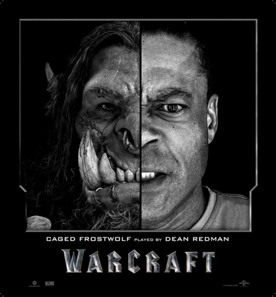 Актеры фильма «Warcraft» до и после цифровой обработки (8 фото)