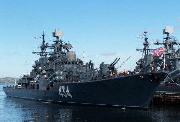 Самые большие военные корабли российского флота
