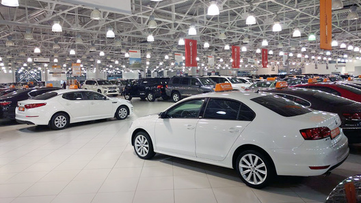 Большинство продающихся в России автомобилей собраны на отечественных заводах