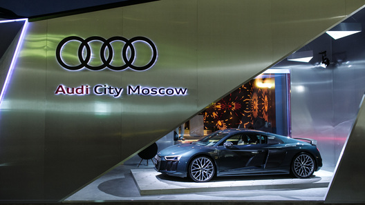 В Москве открылся инновационный шоу-рум Audi City Moscow