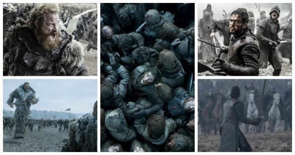 Как создавались спецэффекты для самой масштабной битвы сериала «Игра престолов»
