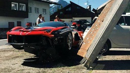 В Koenigsegg назвали причину аварии гиперкара на Нюрбургринге