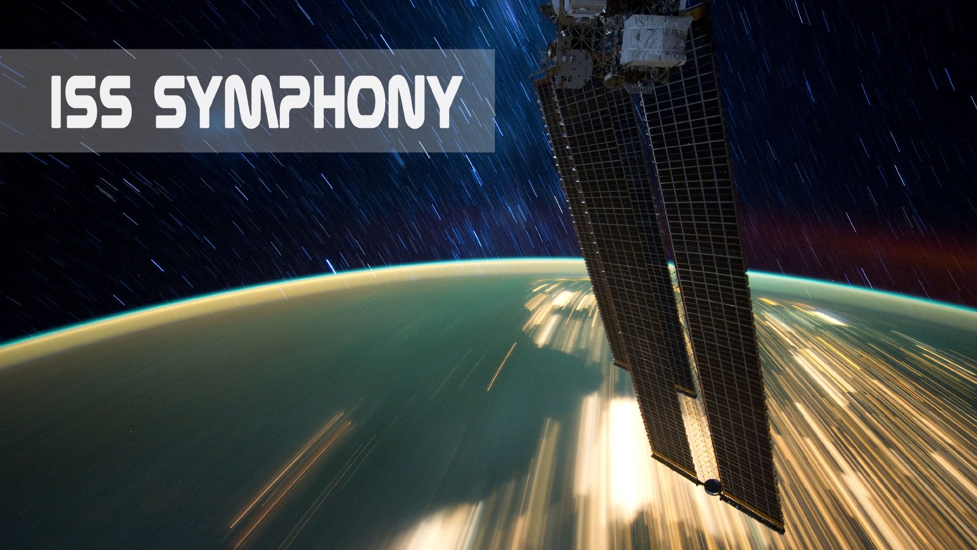Земля с высоты космического полета: захватывающее ускоренное видео