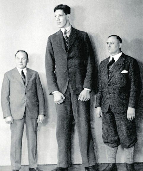 Великаны: самые высокие люди планеты
