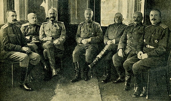 Б министерская чехарда в 1916 г. Генерал Брусилов в 1916.