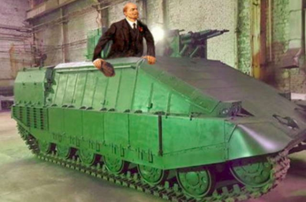 Новый украинский танк «Азовец» «напугал» пользователей Сети
