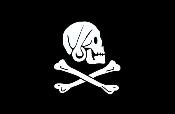 Пиратские флаги. Каждый, уважающий себя пират должен иметь свой флаг
