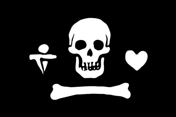 Пиратские флаги. Каждый, уважающий себя пират должен иметь свой флаг
