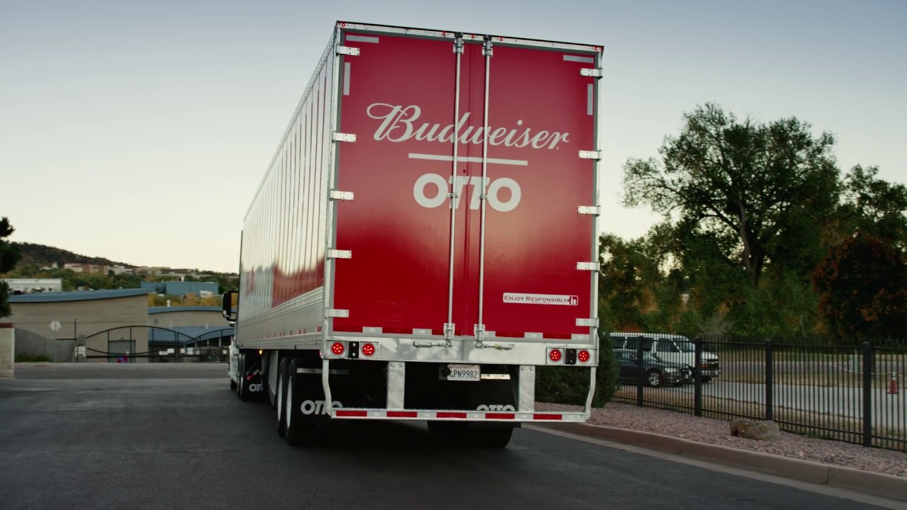 Беспилотный грузовик Otto проехал 200 километров