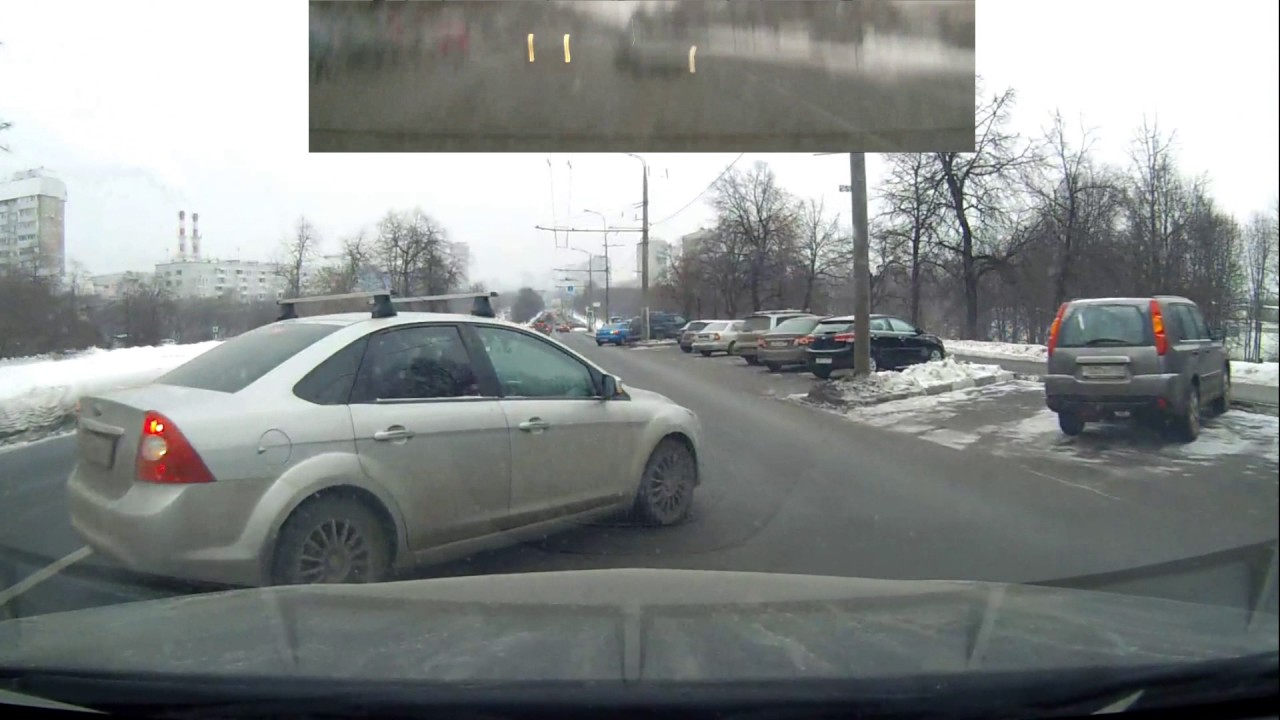 Перпендикулярная парковка на проспекте Андропова