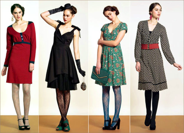 Разновидности платьев