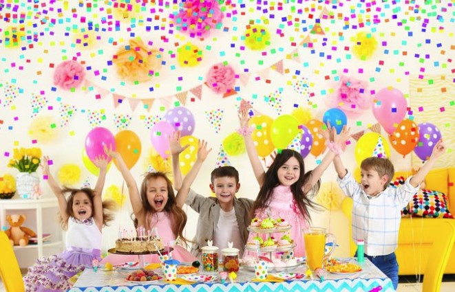 Детское день рождение: как отпраздновать?
