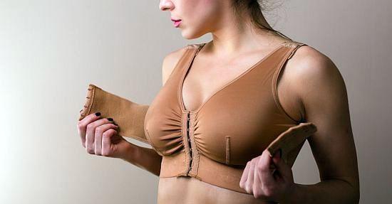 Советы по выбору компрессионного бюстгальтера после операции на груди