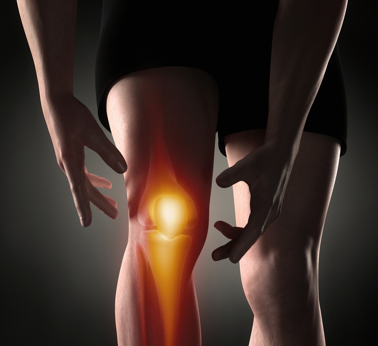 Симптомы и причины боли в колене