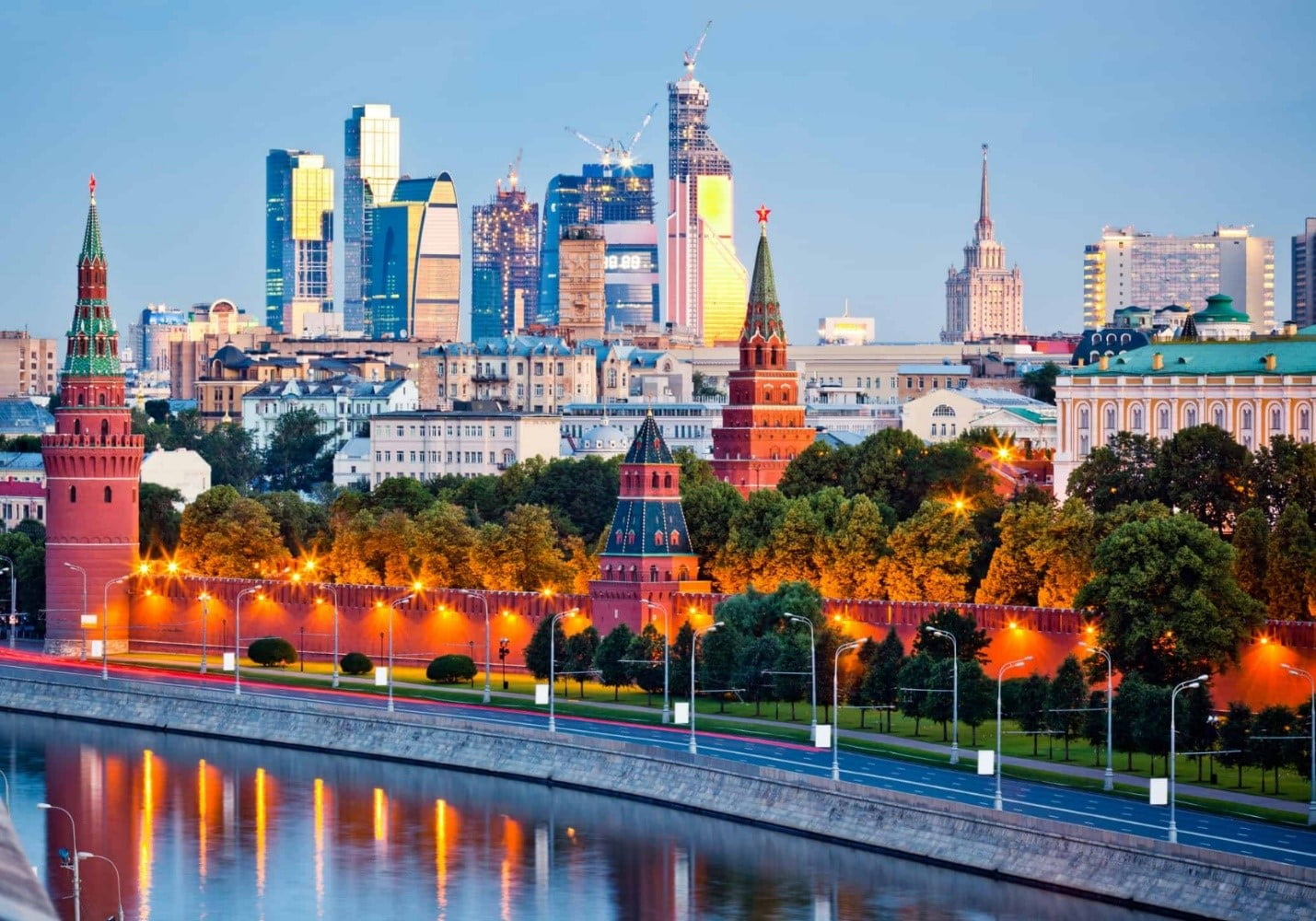 Список достопримечательностей Москвы, которые определенно стоит посетить