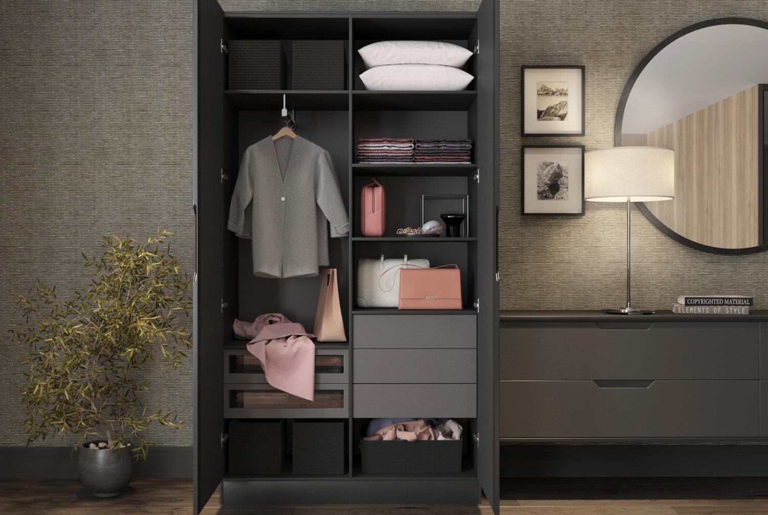 Шкафы-купе в новую квартиру: выбираем цвет, дизайн, функциональность
