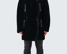 Мужское пальто с меховым воротником: стиль и комфорт для холодных дней