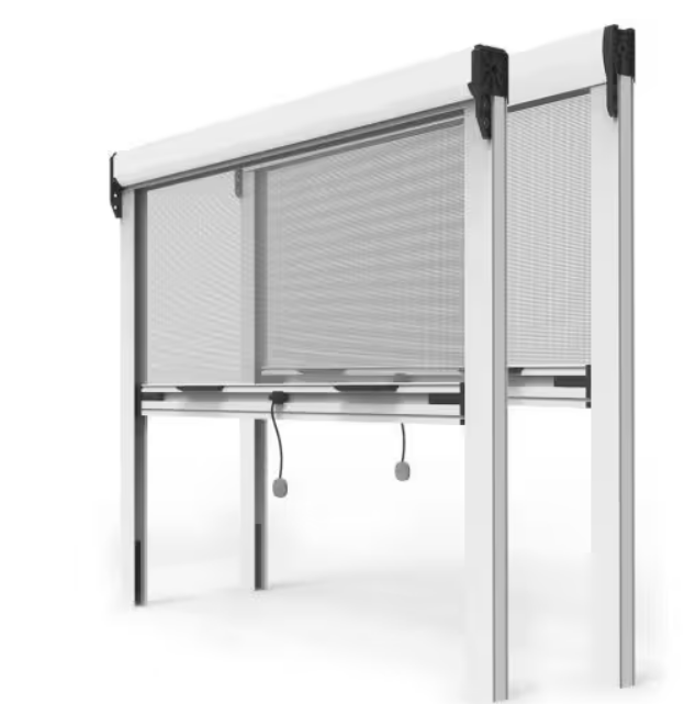 Рулонные москитные сетки на пластиковые окна: как выбрать идеальную защиту от насекомых и сохранить свежесть в доме