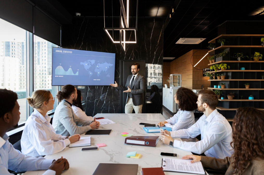 Бизнес-презентация: как проводить эффективные презентации и добиваться успеха