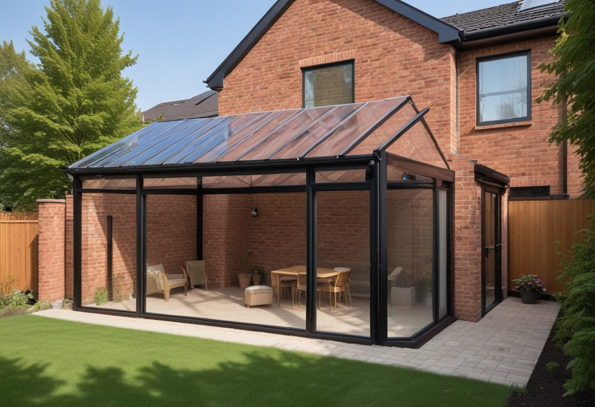 Навесы на даче: создаем комфортные зоны отдыха