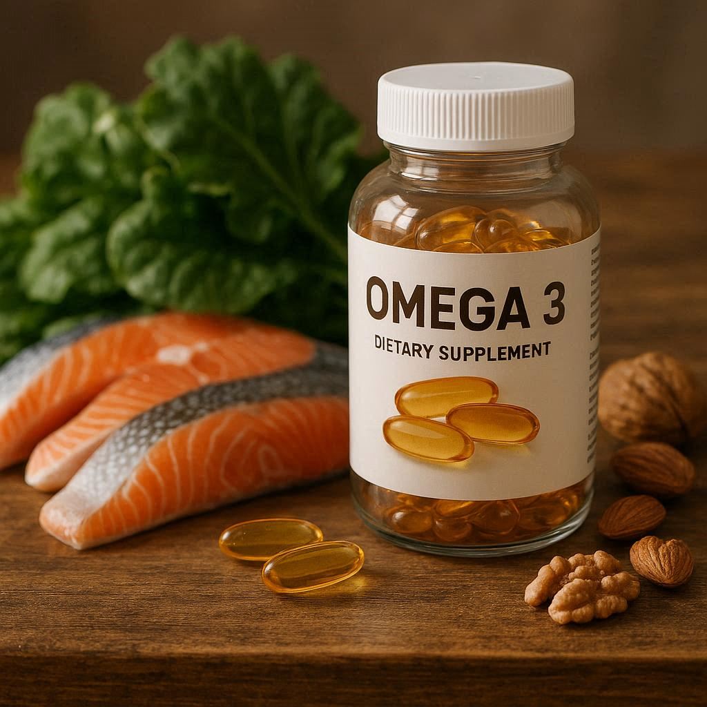 БАД Омега-3: польза, состав и правила выбора качественной добавки